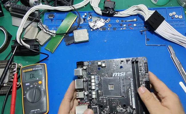 上海静安区华硕电脑主板维修